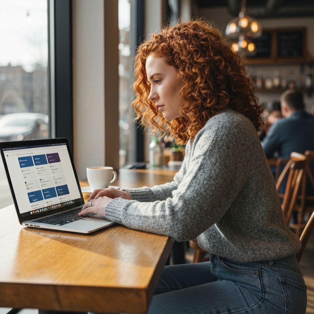 Person registering domain